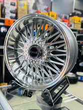 17” AS- EAGLE DEEP DISH  staggered fit 4/100 & 4/114